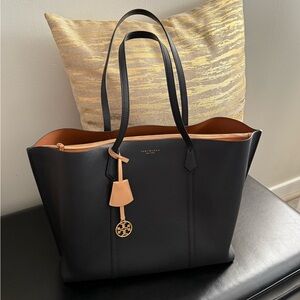 “SOLD”Tory Burch Perry Triple Compartment Large Tote
